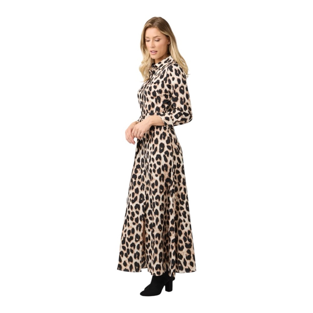 Dress Forum Leopard Print Maxi Dress‎ - Picture 3 of 6